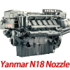 YANMAR N18 Nozzle 146673-53040