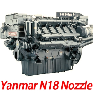 YANMAR N18AL-EN Nozzle