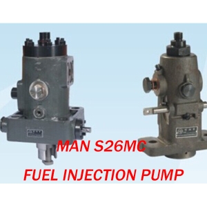 MAN S26MC FUEL INJECTION PUMP